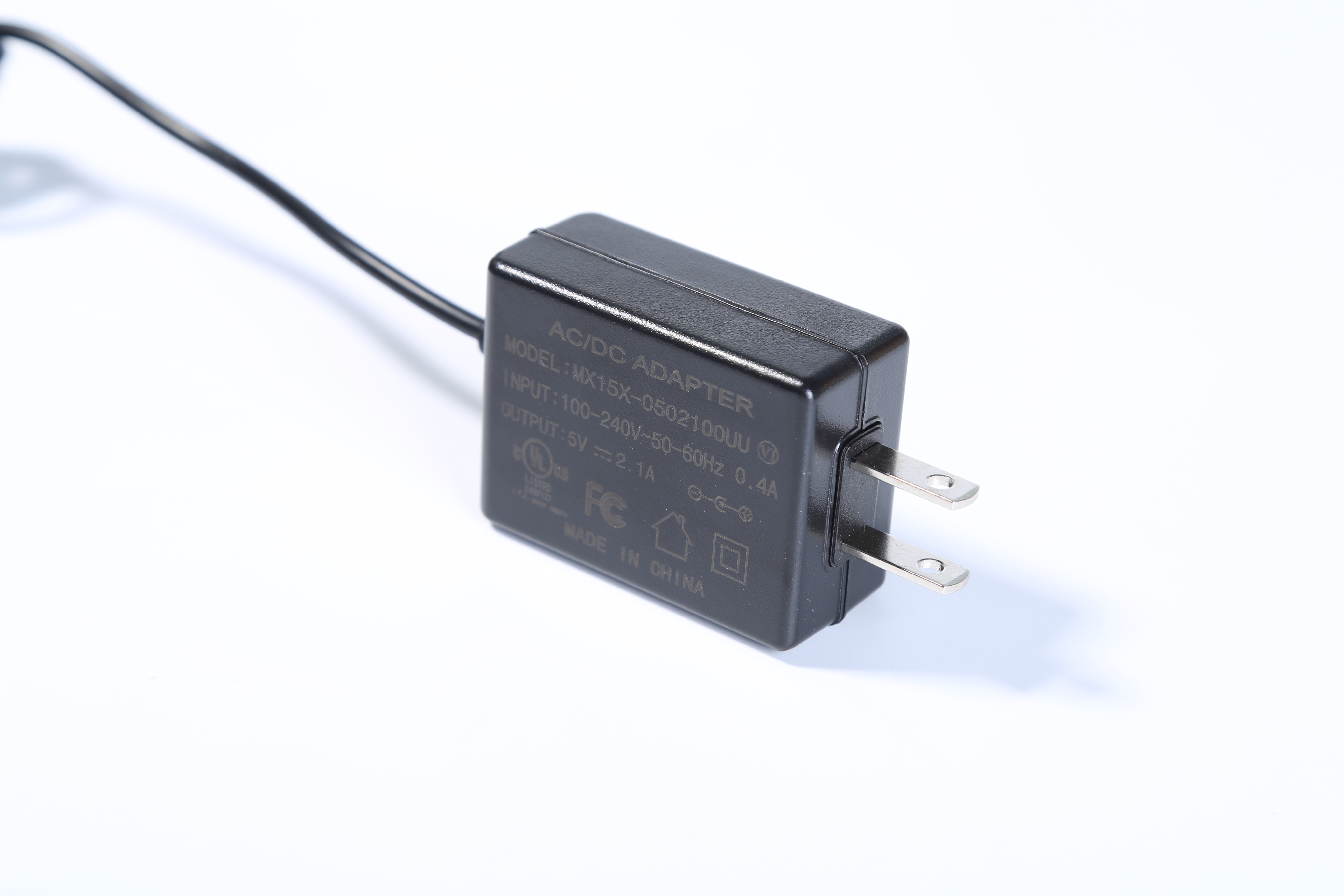 MX15U-0503000型號(hào)5v3a美規(guī)電源適配器 ul認(rèn)證