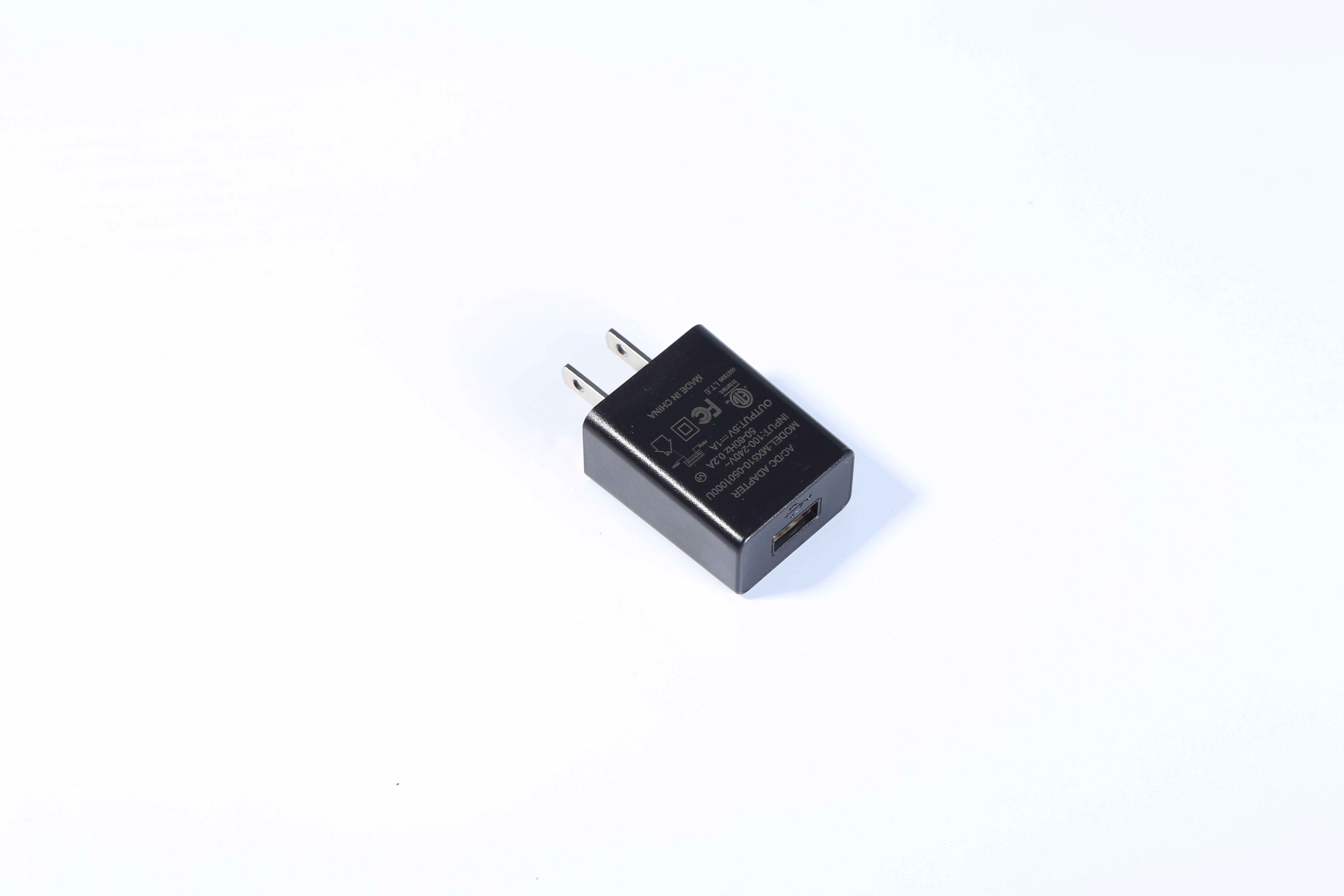 MX510-0500500型號5v0.5a美規(guī)電源適配器 ETL認(rèn)證