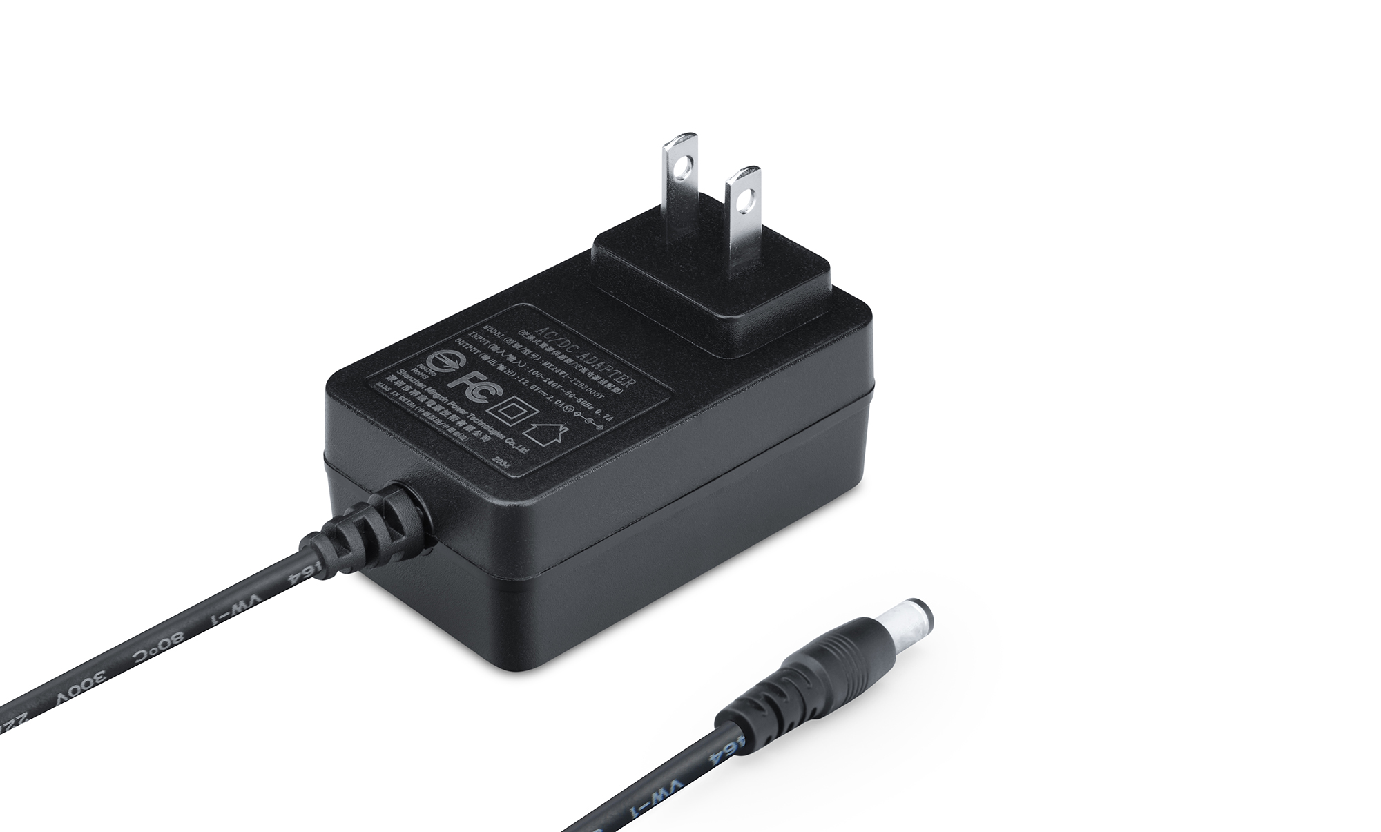 12V2A臺(tái)灣規(guī)電源適配器過(guò)BSMI認(rèn)證